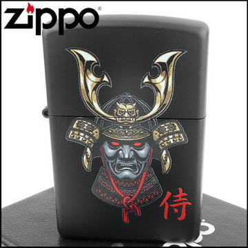 【ZIPPO】美系~Samurai Helmet-侍-武士頭盔設計打火機