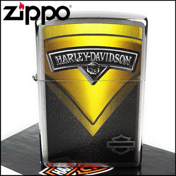 【ZIPPO】美系~哈雷~Harley-Davidson-骷髏圖案設計打火機