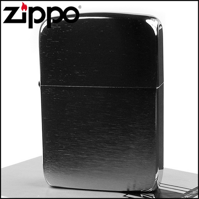 【ZIPPO】美系~1941黑冰Black Ice-1941復刻版打火機