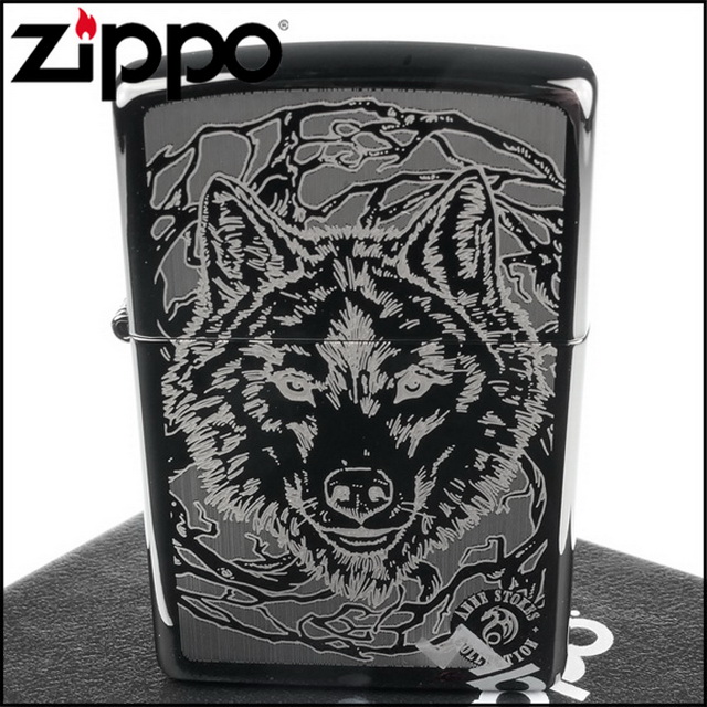 【ZIPPO】美系~Anne Stokes安妮斯托克斯-狼圖案設計