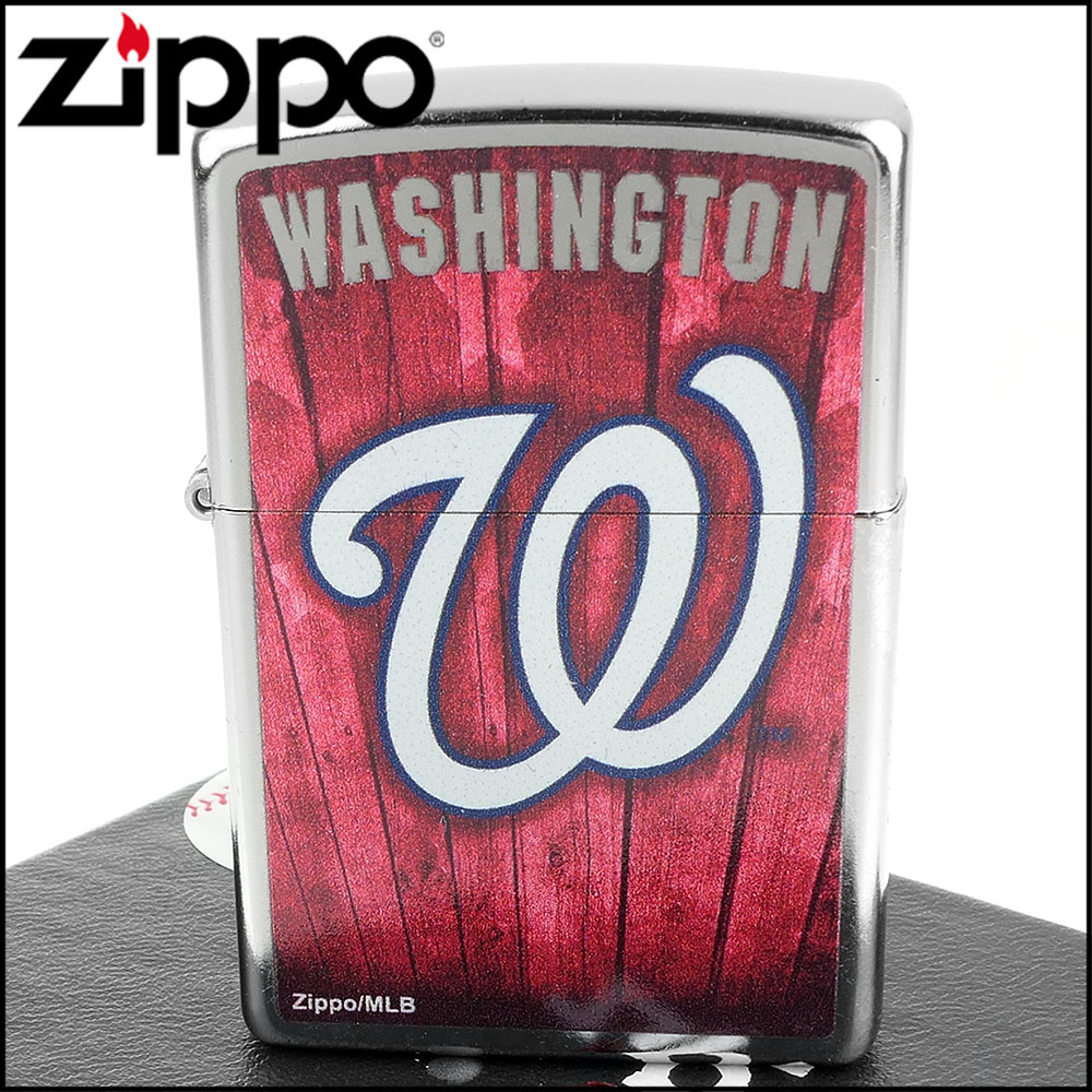 【ZIPPO】美系~MLB美國職棒大聯盟-國聯-Washington Nationals華盛頓國民隊