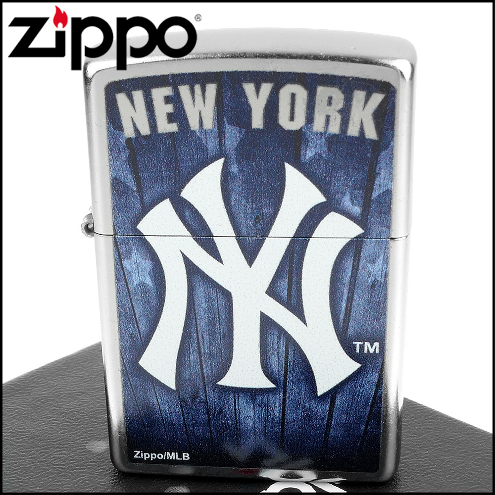 【ZIPPO】美系~MLB美國職棒大聯盟-美聯-New York Yankees紐約洋基隊