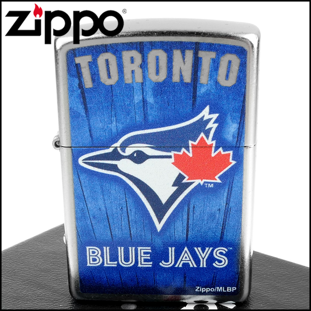 【ZIPPO】美系~MLB美國職棒大聯盟-美聯-Toronto Blue Jays多倫多藍鳥隊
