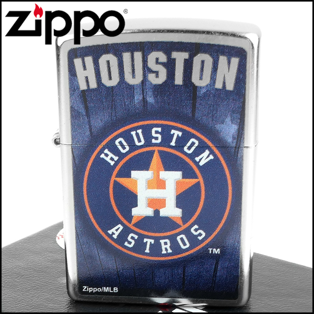 【ZIPPO】美系~MLB美國職棒大聯盟-美聯-Houston Astros休士頓太空人隊