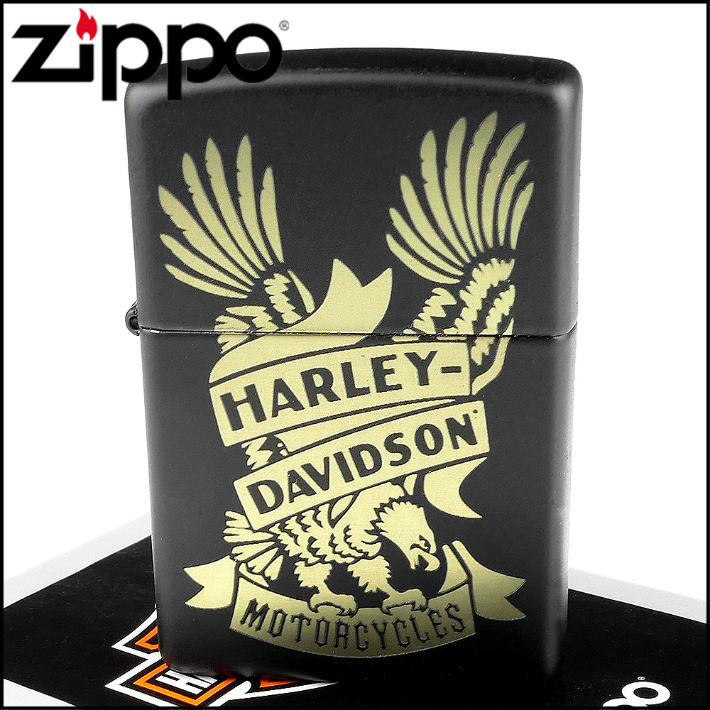 【ZIPPO】美系~Harley-Davidson-哈雷圖案打火機