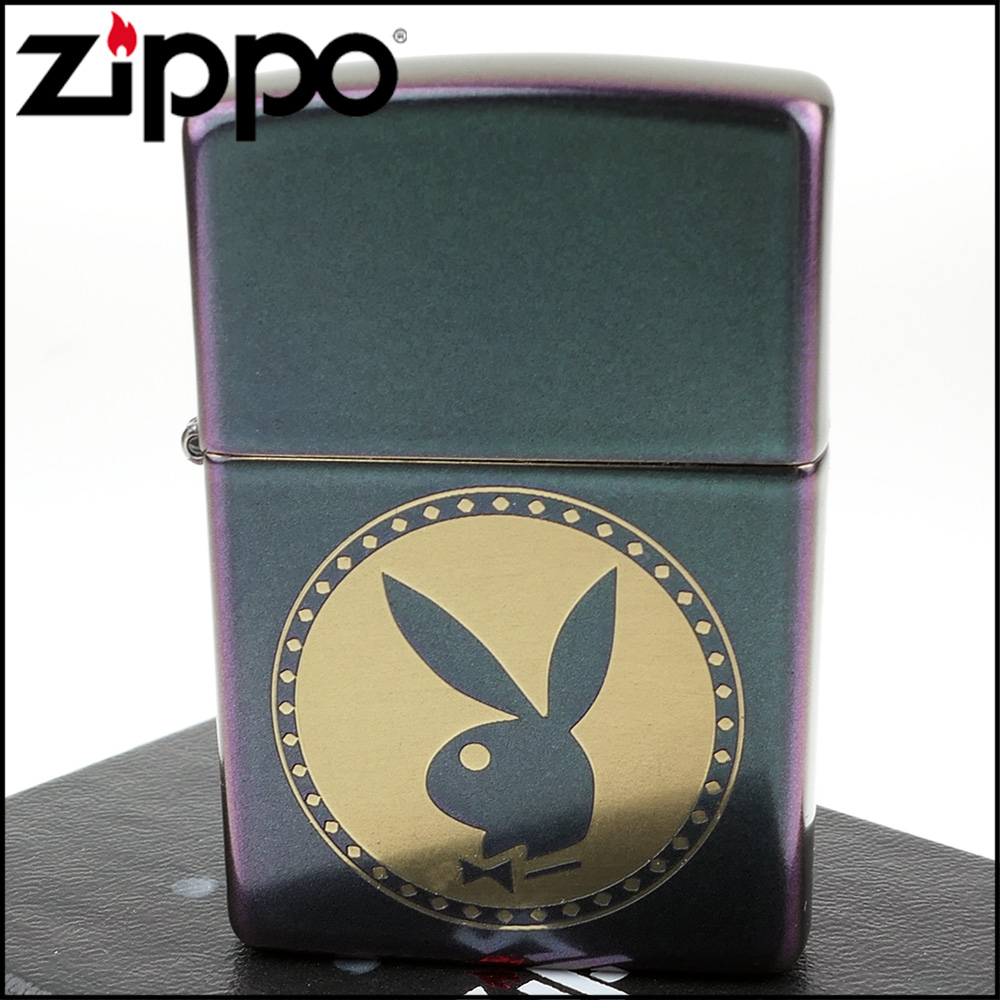 【ZIPPO】美系~Playboy-班尼兔圖案設計打火機