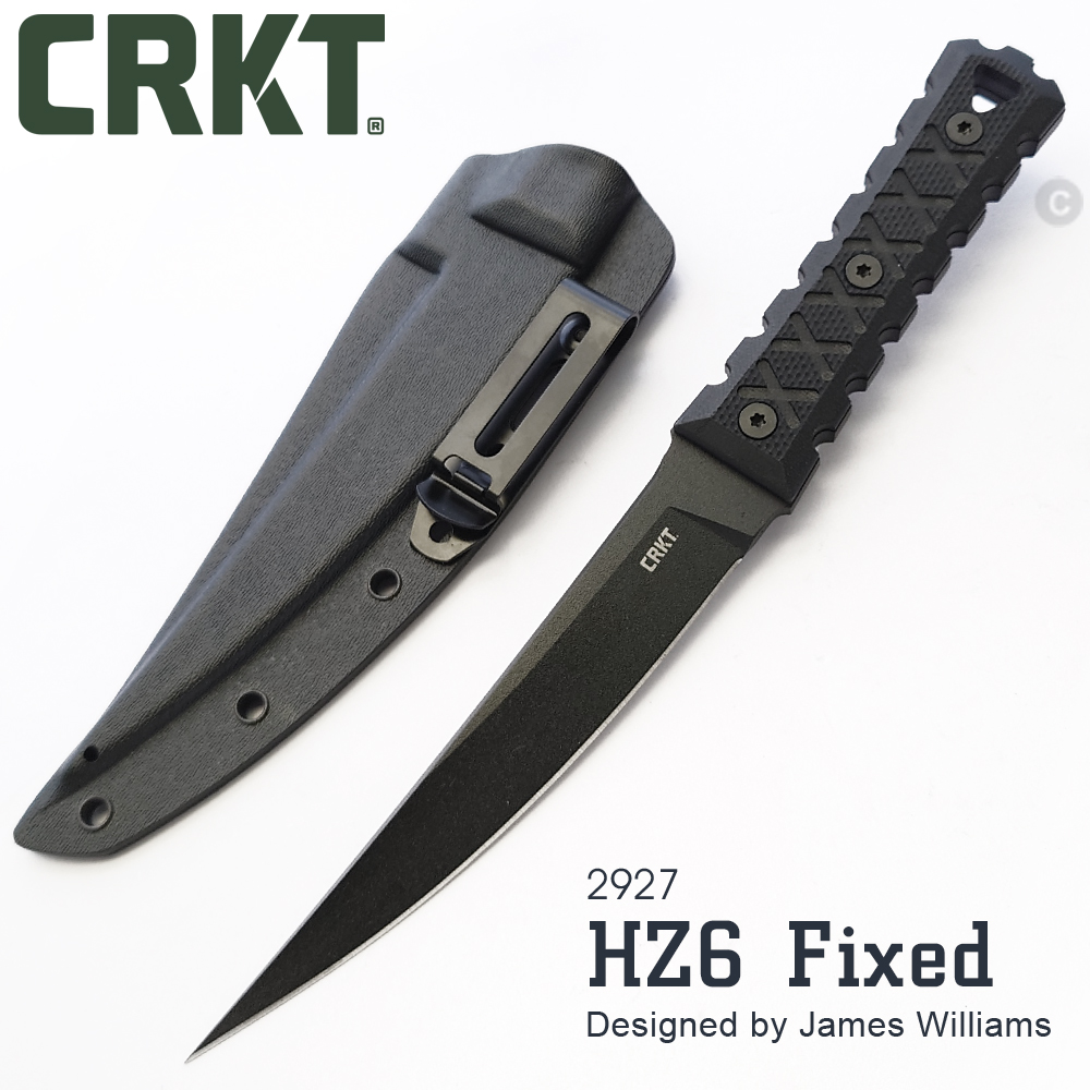 CRKT HZ6 Fixed 戰術直刀