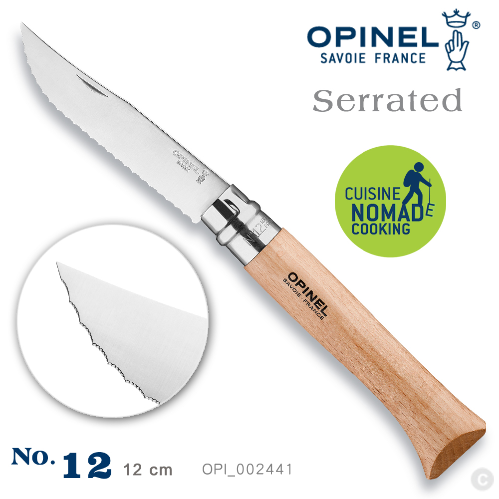 OPINEL No.12 麵包刀