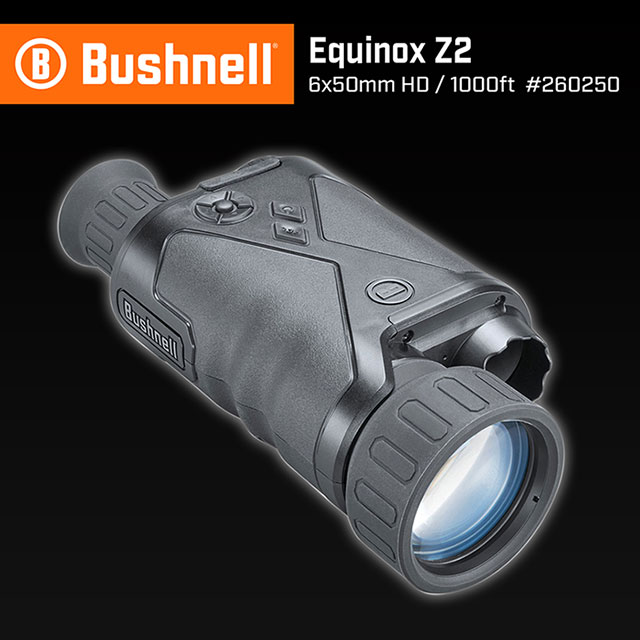 【美國 Bushnell 倍視能】Equinox Z2 6x50mm 數位日夜兩用紅外線單眼夜視鏡 260250 (公司貨)