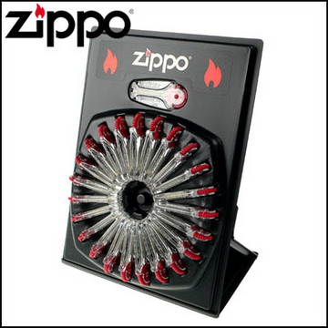 【ZIPPO】原廠打火石(一組6粒裝*24)展示卡型