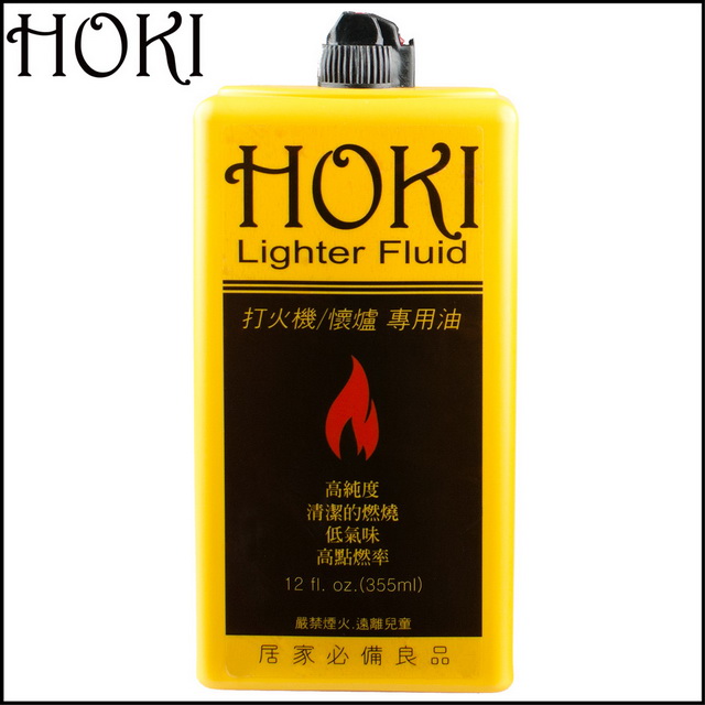 【HOKI】高純度打火機/懷爐專用油-355ml大罐裝