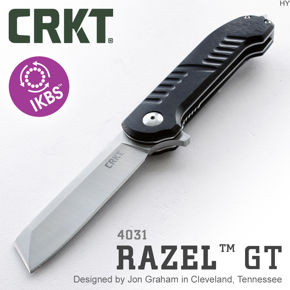 CRKT RAZEL GT折刀#4031