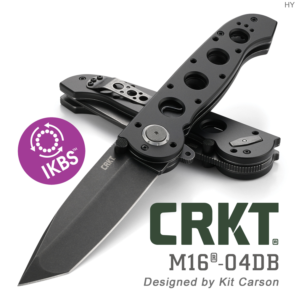 CRKT M16-04DB 戰術折刀