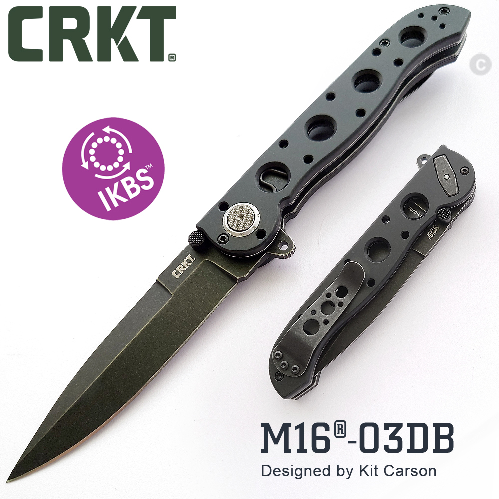 CRKT M16®-03DB 戰術折刀