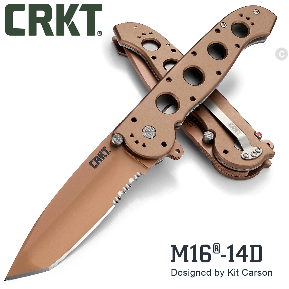 CRKT M16®-14D 戰術折刀