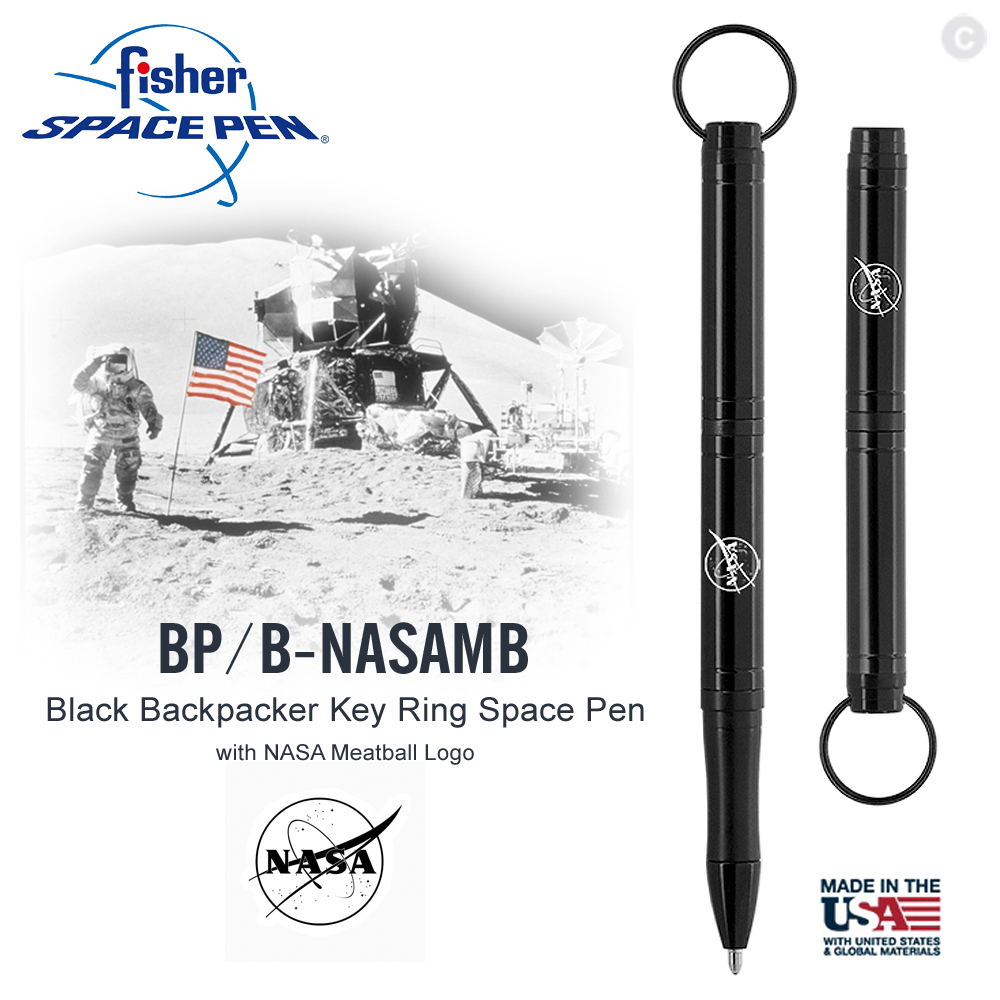 Fisher Space Pen NASA徽章系列﹧背包客太空筆