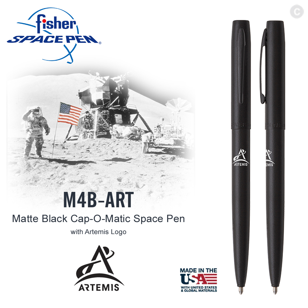 Fisher Space Pen ARTEMIS徽章系列﹧按壓式太空筆