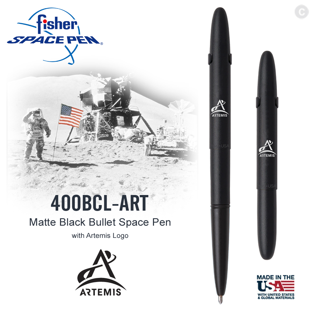 Fisher Space Pen ARTEMIS徽章系列﹧子彈型太空筆