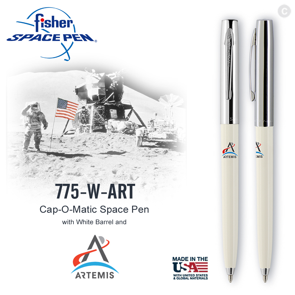 Fisher Space Pen ARTEMIS 徽章系列﹧按壓式太空筆
