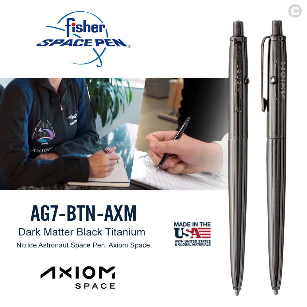 Fisher Space Pen Axiom Space 系列太空筆