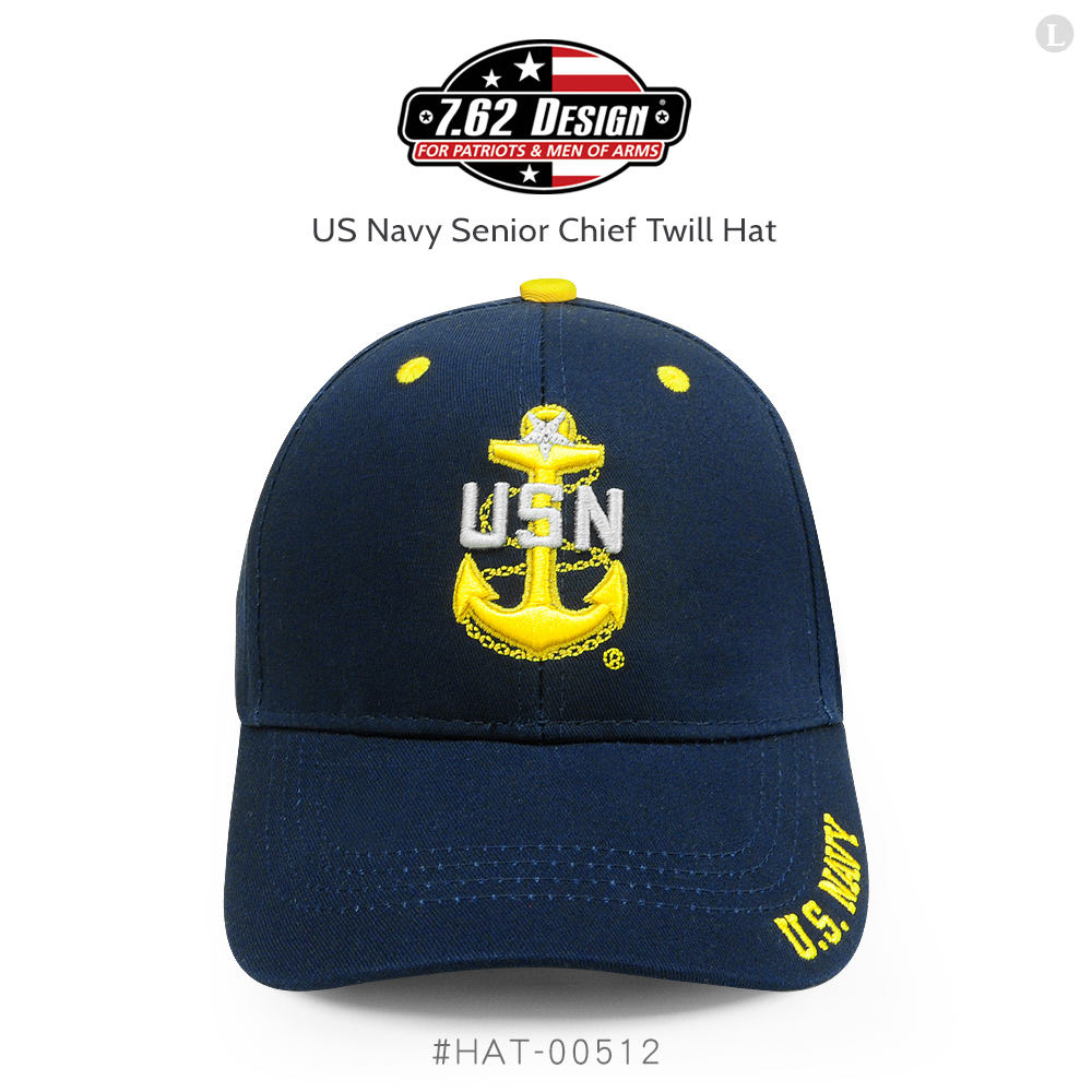 7.62 Design 美國海軍SENIOR CHIEF帽
