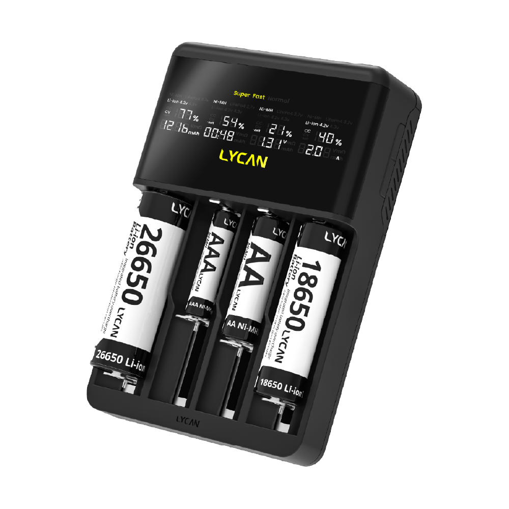 LYCAN L4 Ultra電池充電器