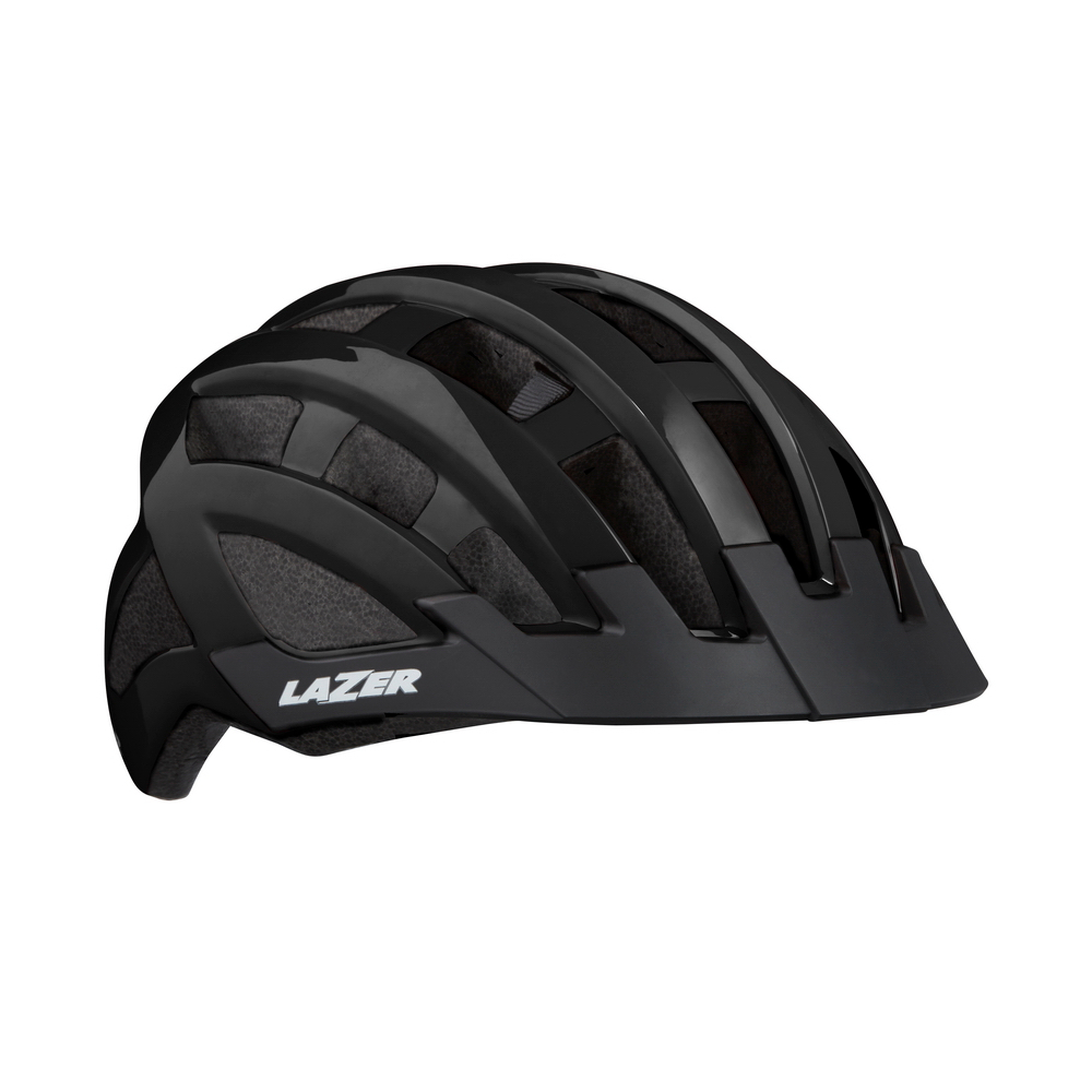 【LAZER】COMPACT 自行車安全帽 亞洲版頭型 黑色