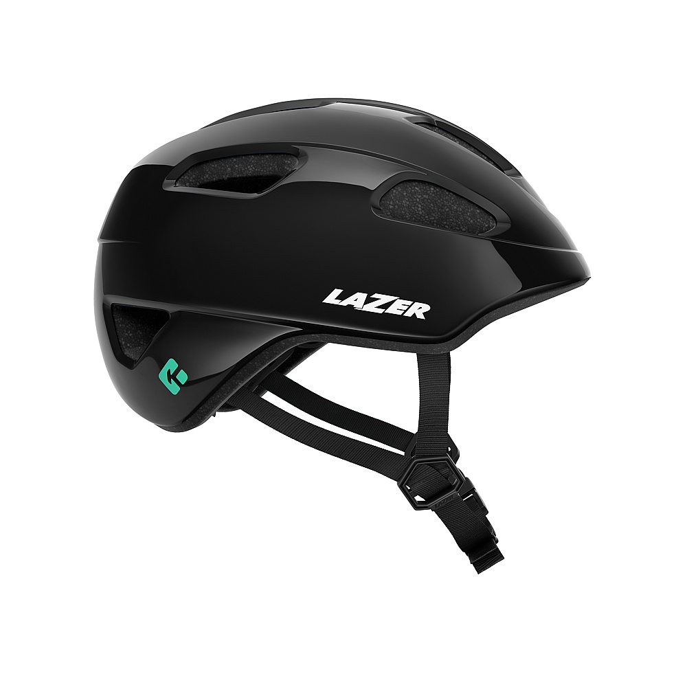【LAZER】NUTZ KinetiCore 兒童用 自行車安全帽 黑色