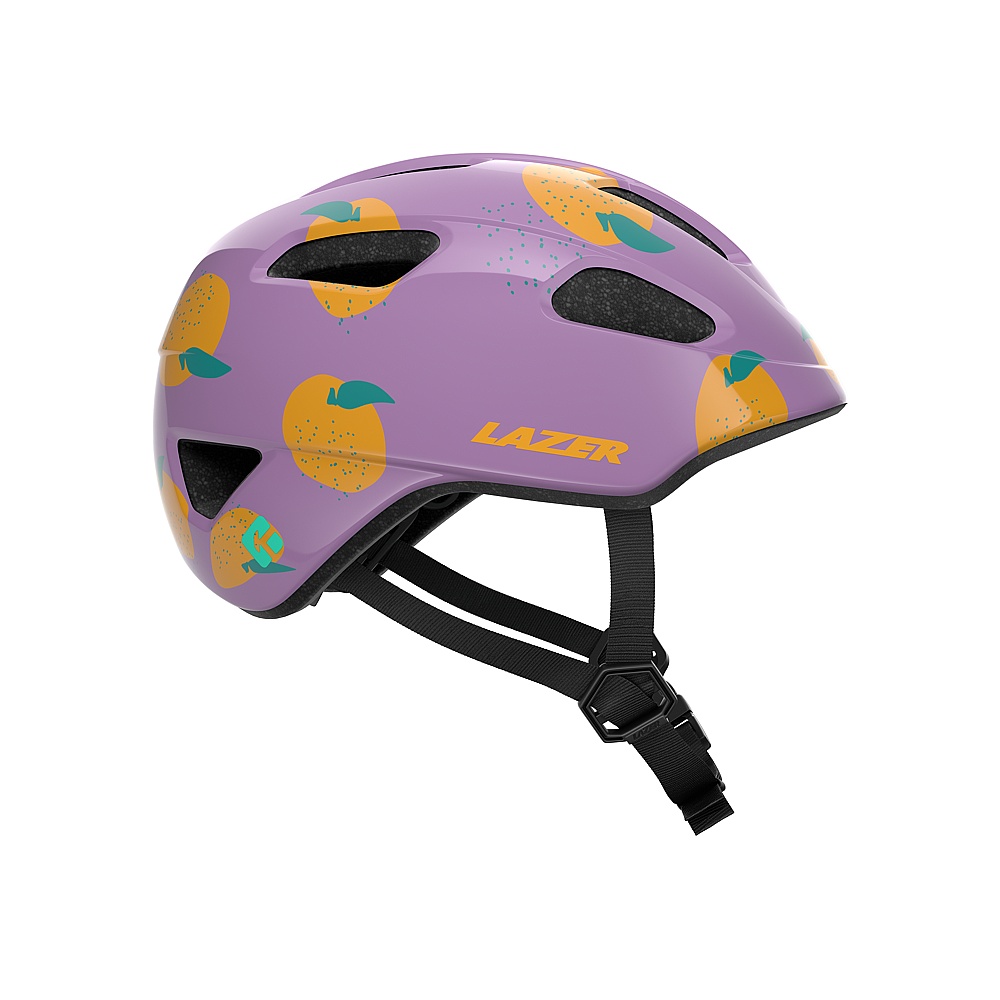 【LAZER】PNUT KinetiCore 幼童用 自行車安全帽 橘子樂園