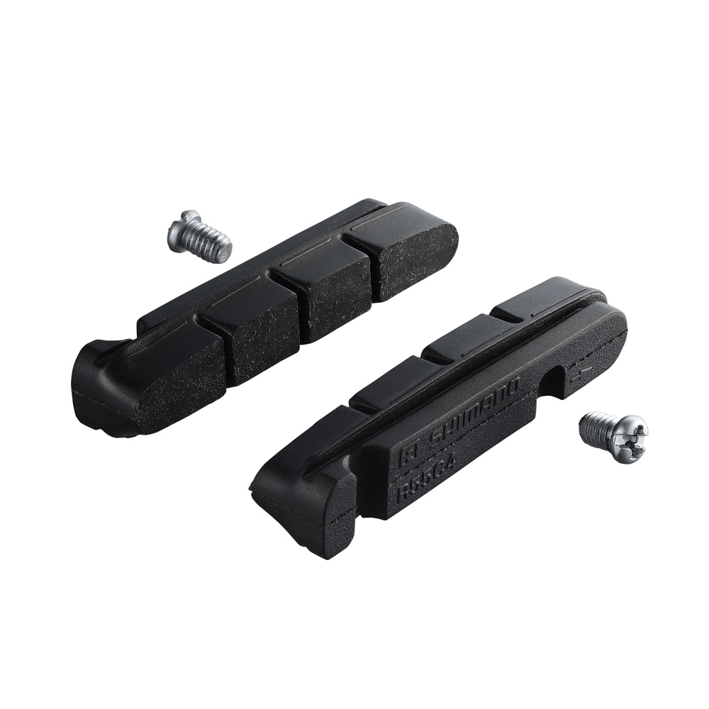 【SHIMANO】R55C4 公路車煞車塊 (一車份/不含座)
