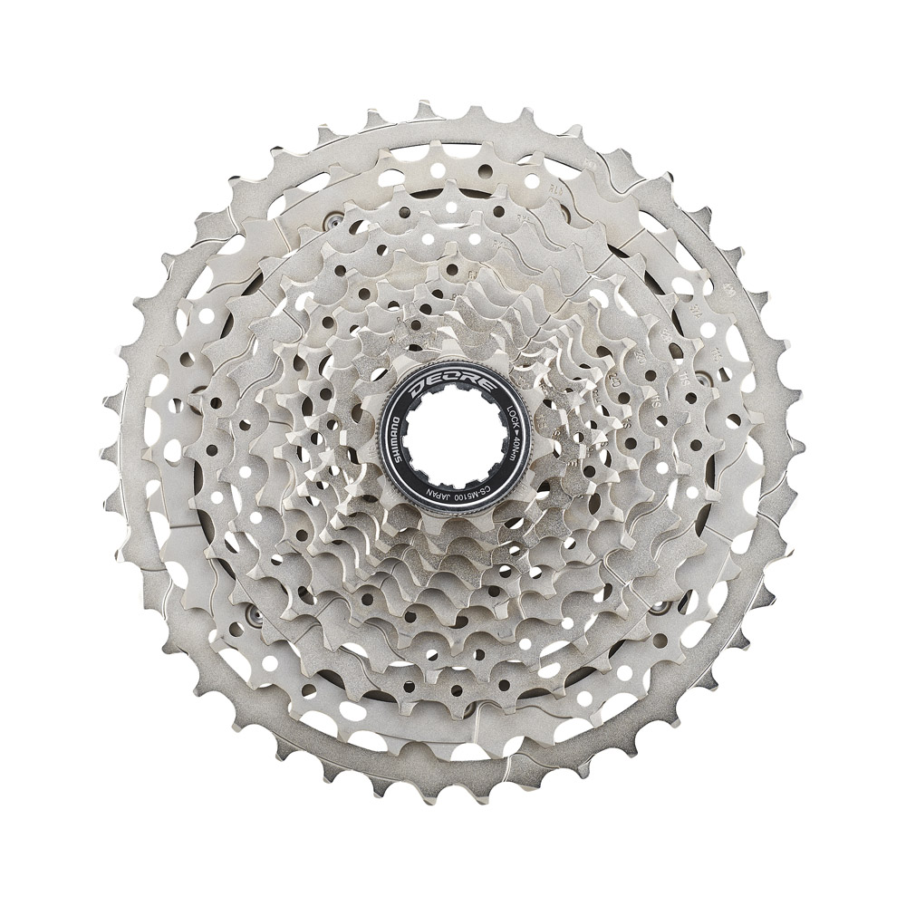 【SHIMANO】CS-M5100-11 DEORE 11速卡式飛輪 11-42T