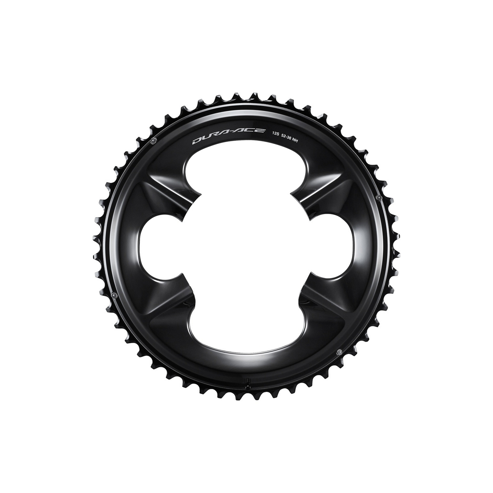 【SHIMANO】FC-R9200/FC-R9200-P 12速齒片 52T