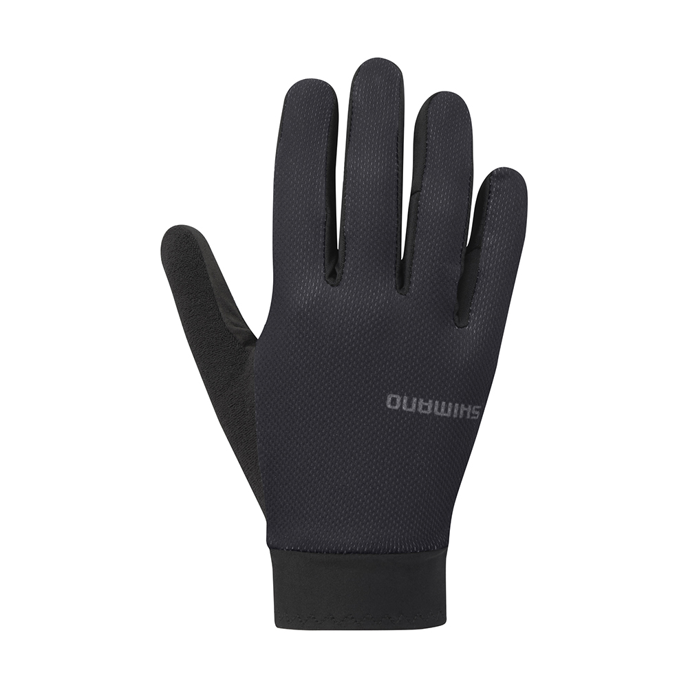 【SHIMANO】EXPLORER FF 女款全指手套 黑色