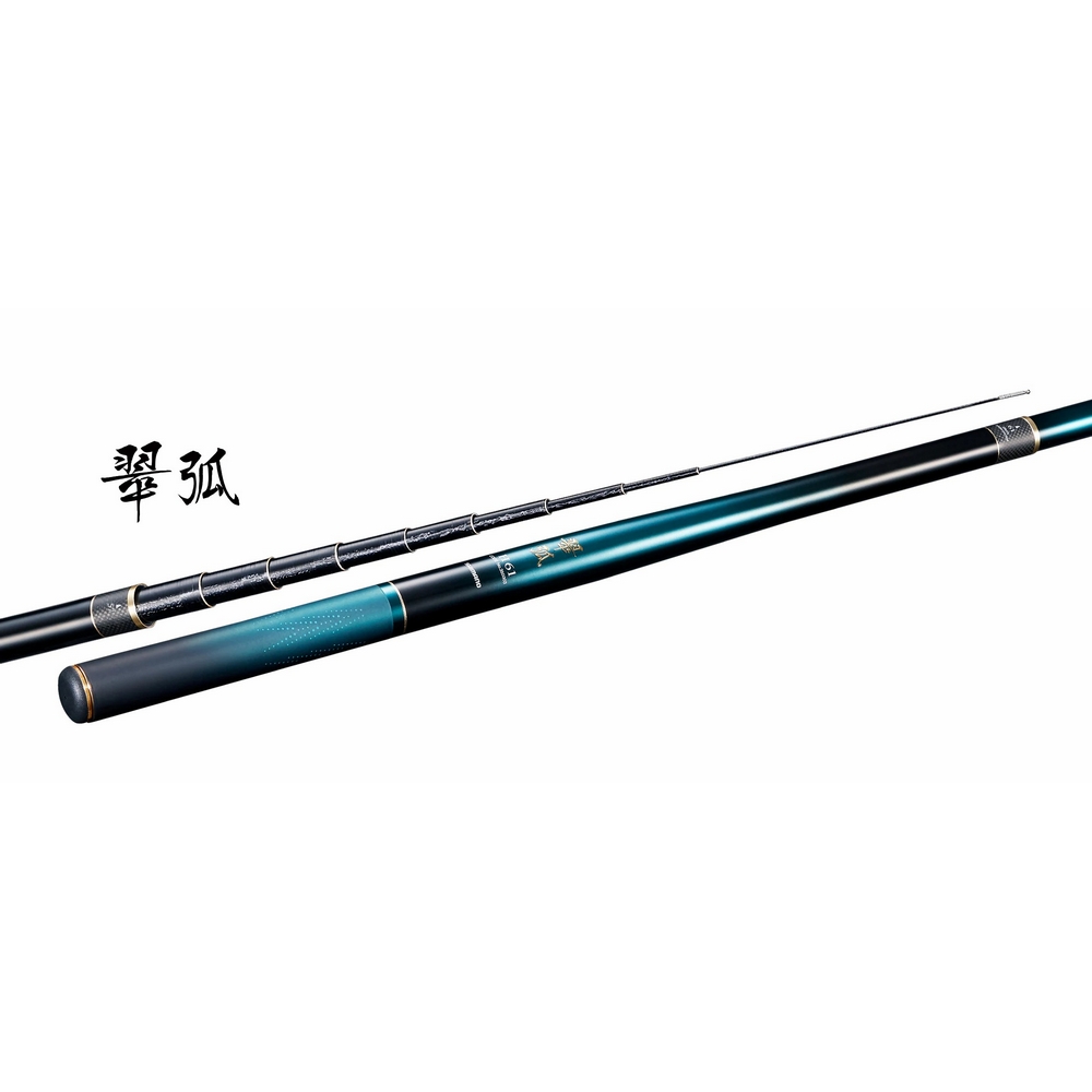 SHIMANO 23 翠弧 H61 溪流竿