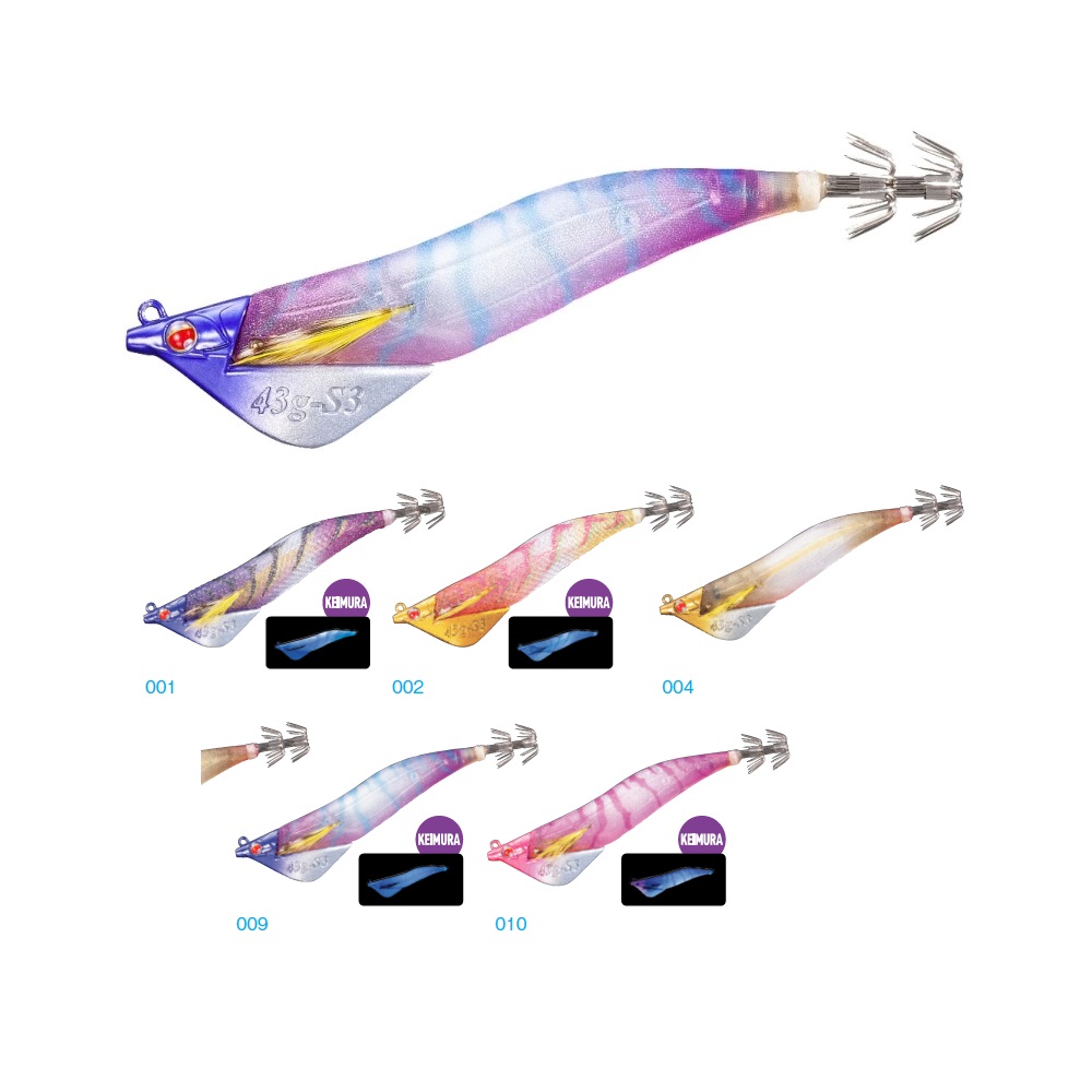 【SHIMANO】Sephia Entourage seagle FLASHBOOST 3.5號 木蝦擬餌 (QT-X02U/S2)