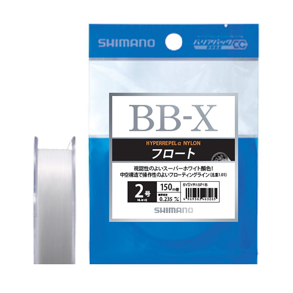 【SHIMANO】BB-X HYPER-REPELα 尼龍浮水線 200m NL-I61Q