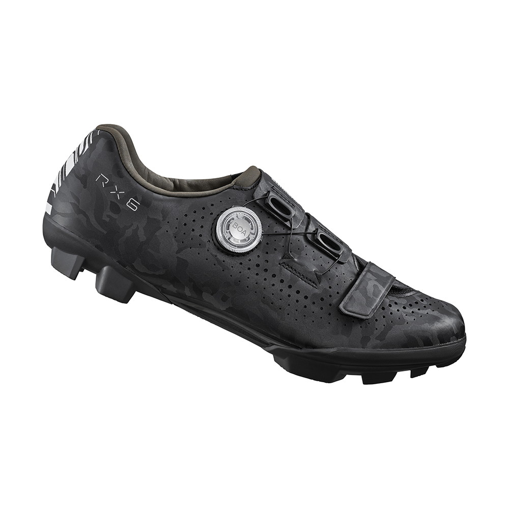 【SHIMANO】RX600 登山越野車鞋 動力鞋楦 寬版 黑色