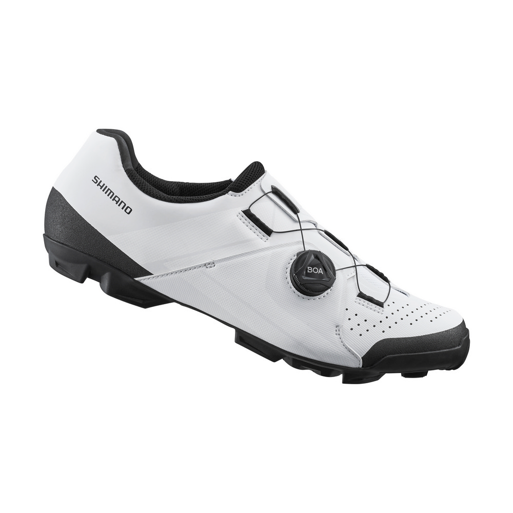 【SHIMANO】XC300 登山車鞋 動力鞋楦 標準版 白色