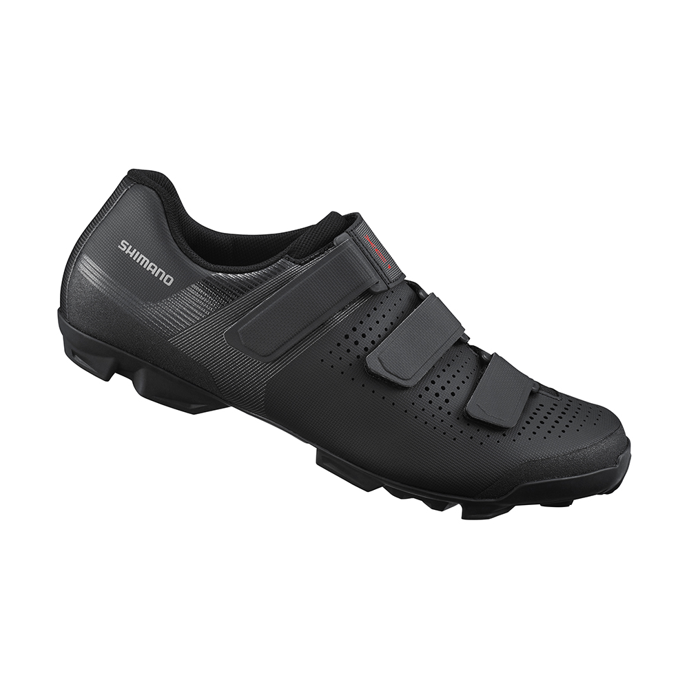 【SHIMANO】XC100 登山車鞋 動力鞋楦 標準版 黑色