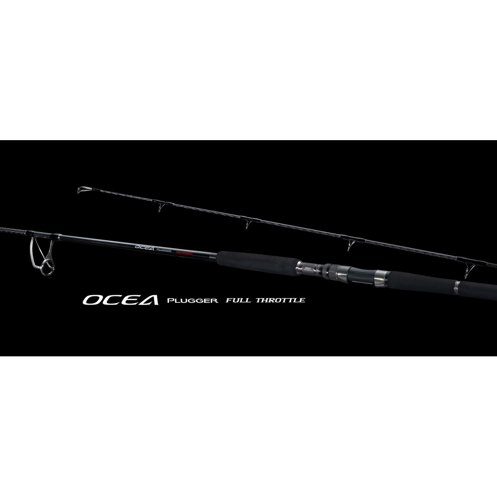 SHIMANO 24 OCEA PLUGGER FULL THROTTLE S82XH-3 船拋竿 海水路亞竿