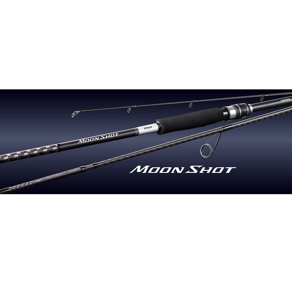 SHIMANO 21 MOONSHOT S100M 海水路亞竿 岸拋竿