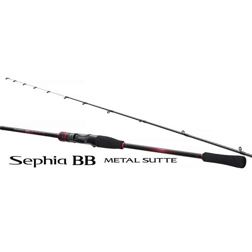 SHIMANO 23 SEPHIA BB METAL SUTTE F-B66MH-S 透抽竿 海水路亞竿