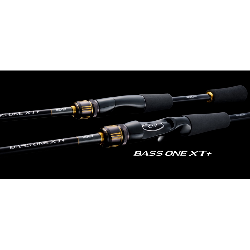 SHIMANO 23 BASS ONE XT+ 1610MH-2 路亞竿 黑鱸竿