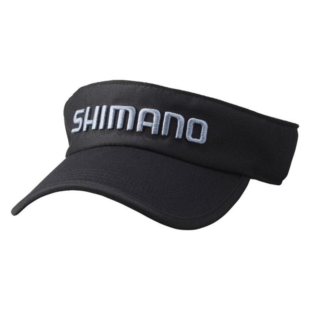 【SHIMANO】綾織刺繡遮陽帽 CA-009V