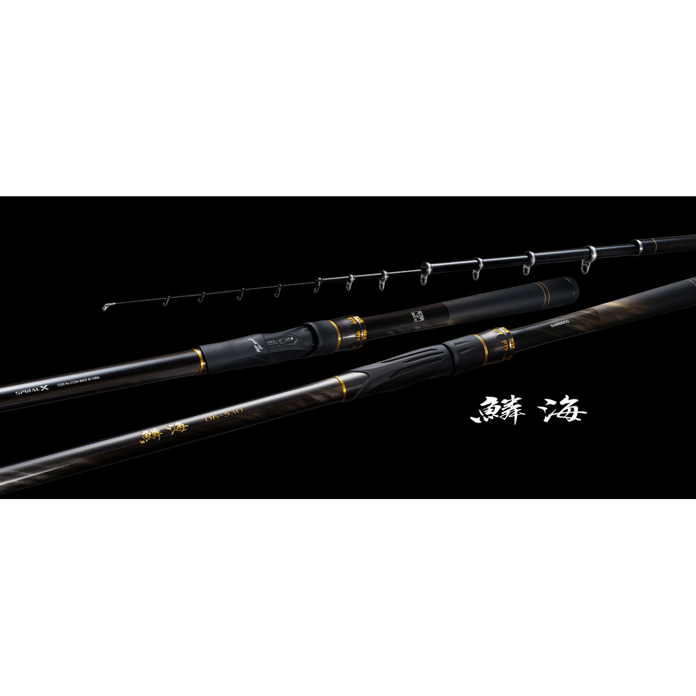 SHIMANO 25 鱗海 1.2號530 磯釣竿