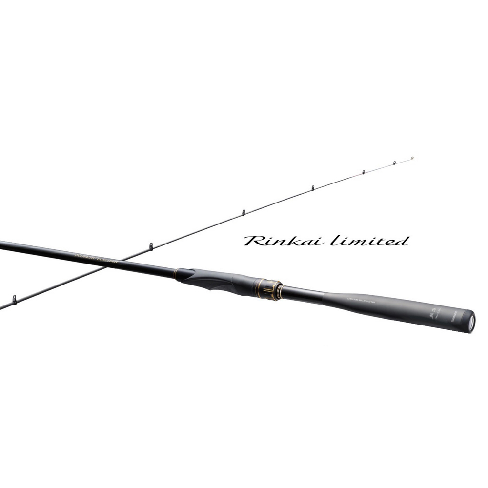 SHIMANO 22 鱗海 LIMITED 1號530 磯釣竿