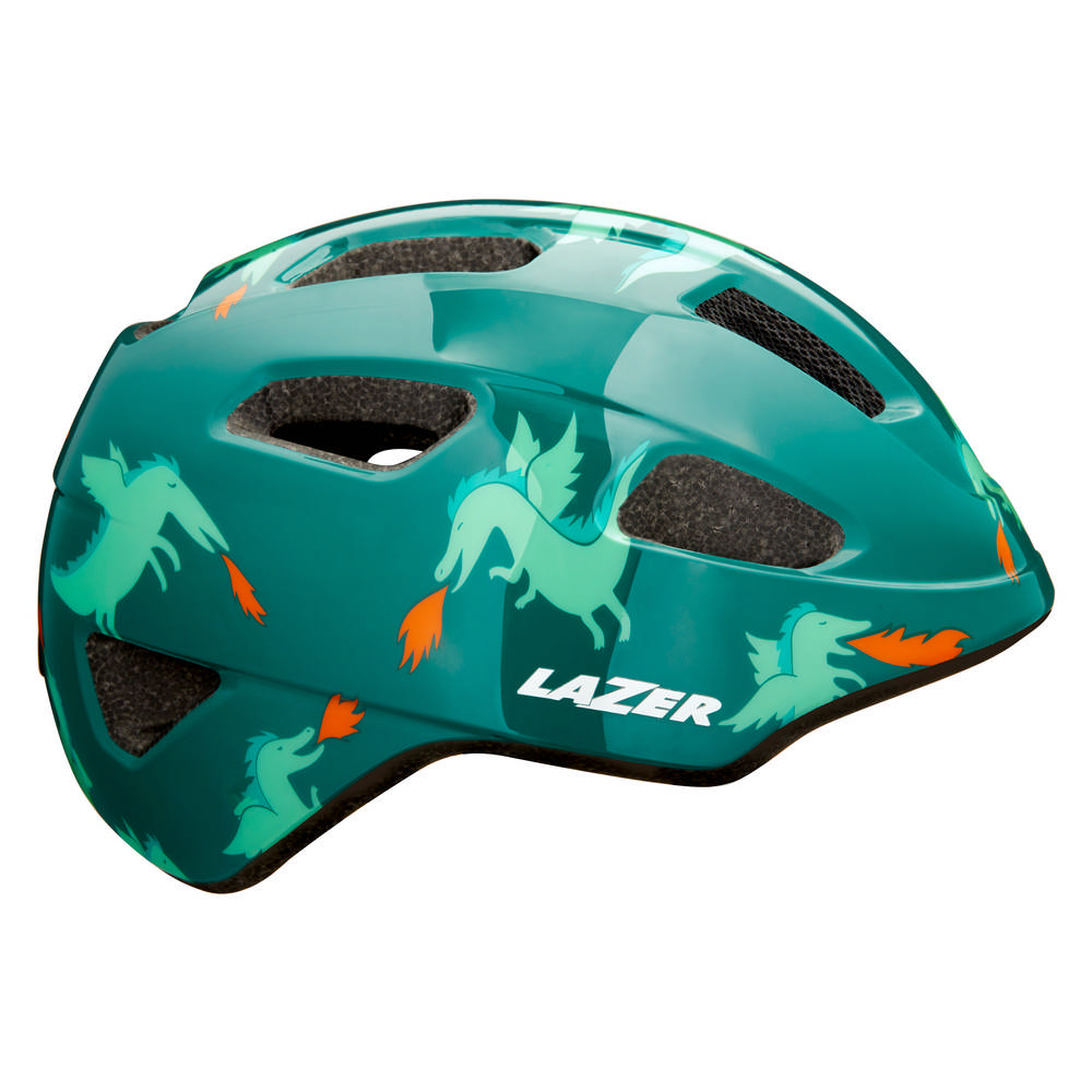 【LAZER】NUTZ KinetiCore 兒童用 自行車安全帽 噴火龍