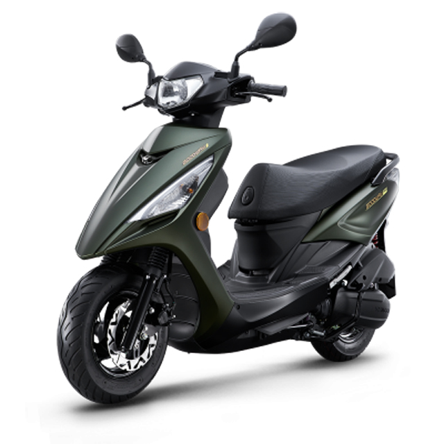 KYMCO 光陽 大地名流 150 碟煞