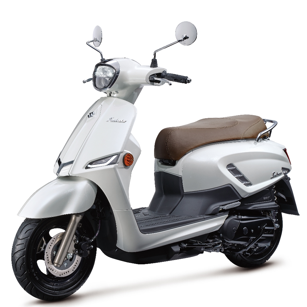 SUZUKI 臺鈴機車 Saluto碟煞125 七期