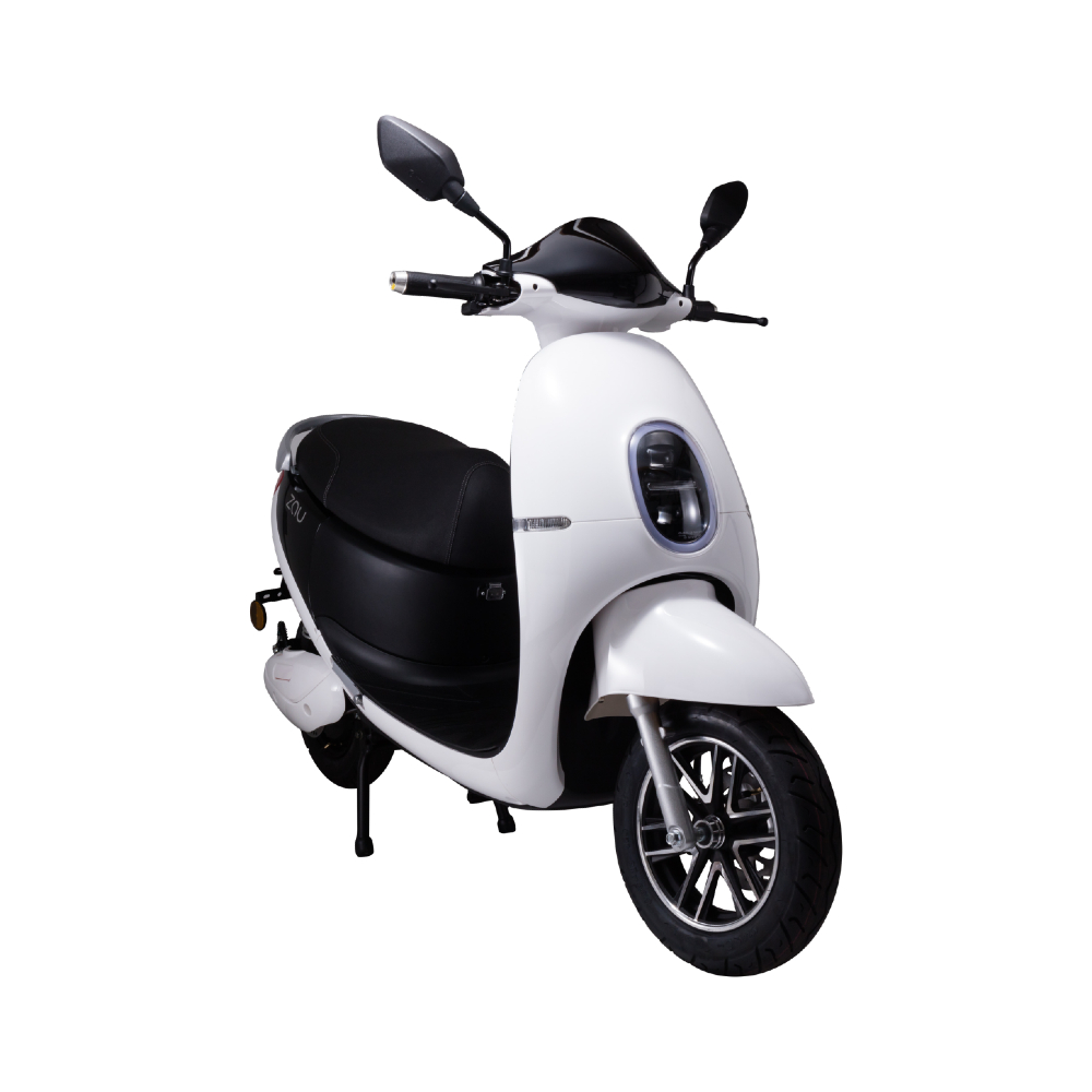 【ZAU】ES-1000輕型電動機車(珍珠白)